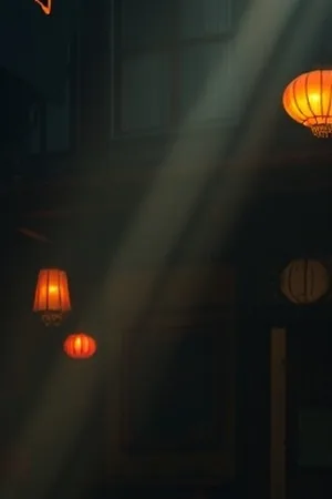 欧美视频一区二区高分片单主推《银色停机坪》竖版海报，港口夜景与调度台灯光
