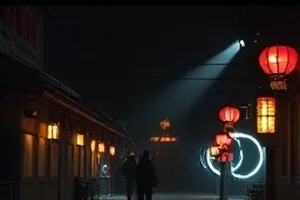 《苔原笔记》剧照：苔原上架设的观测架与旧收音机