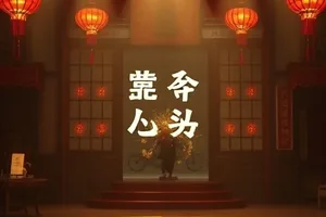 《北境航线》剧照：深夜港口集装箱通道与调度台的冷白灯光