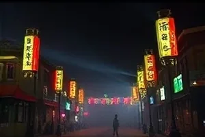 《黄昏通讯》剧照：黄昏窗台上的短波电台与手写频率卡